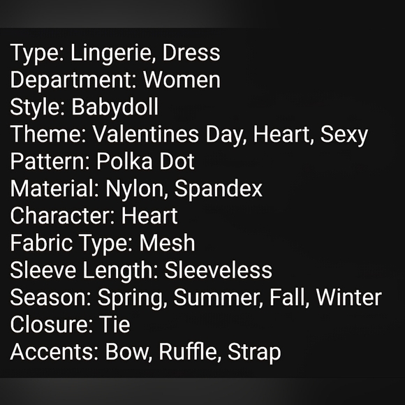 Torrid Curvy Womens Nightie Size 1 Pink Purple Heart Mesh Babydoll Lingerie - Picture 6 of 6